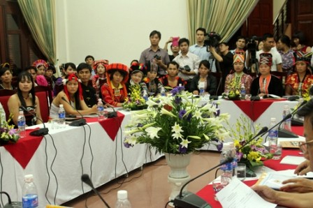 Vietnam celebra Día cultural de 54 nacionalidades - ảnh 1